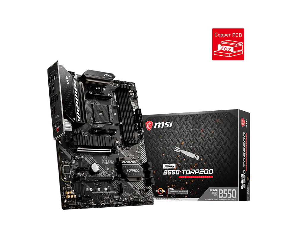 MSI MAG B550 TORPEDO